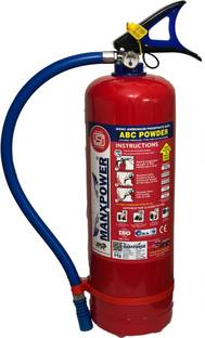 Manxpower ABC 4KG Fire Extinguisher Mount