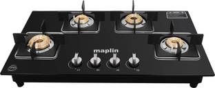 Maplin GH04 Auto Ignition Glass Automatic Hob