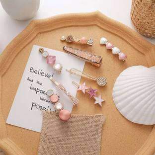 PUCHKOO MV Korean Hair Clip, Bobby Pin For Girls Hair Clip