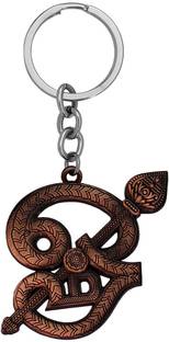 Sullery Murugan Kartikeya Skanda Tamil Om VEL Double Side Keychain SulleryKey202216 Key Chain