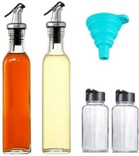 STARKENDY 500 ml Cooking Oil Dispenser Set