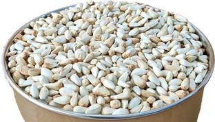 Nitishree Organic Saffola Seeds / Kusum Beej / Kusumulu Food for All Type of Birds -250gm Nuts 0.25 kg Dry New Born, Adult, Young, Senior Bird Food