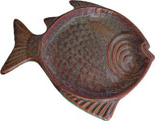 LETSCTCH Fish Platter Tray