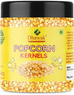 Dhawak Popcorn Kernel Seeds Makki Dana Extra Soft Unpopped Corn Raw Popcorn Kernels Popcorn