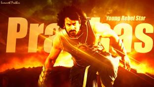 bahubali actor prabhas HD on LARGE PRINT 36X24 INCHES Photographic Paper