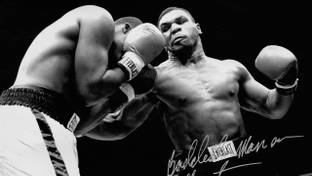 MIKE TYSON BOXER WALLPAPER POSTER Print Poster on LARGE PRINT 36X24 INCHES Photographic Paper