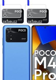 DESIBUZZ Camera Lens Protector for POCO M4 Pro