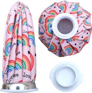 Wellstar Reusable Large 9 inch Ice and Heat Pack Bag First Aid for Sports Injury Hot And Cold Pack Pack