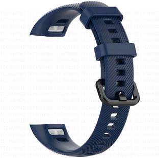 TECHWIND Smart Band Strap For HONOR BAND 4 & 5 (Not for HONOR BAND 6) Smart Watch Strap Smart Band Strap