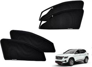 RAKRISH Rear Window, Side Window Sun Shade For Kia Seltos