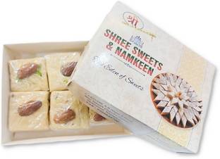 श्री सोन पपड़ी (1 KG) बॉक्स