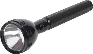 AKR Professional Long Range RECHARGEABLE (BLACK) Torch