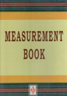 Measurement Book (Register Size)