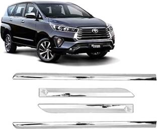 AMARIO Car side beading Chrome Toyota Innova Crysta Side Garnish