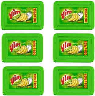 Vim Tub Lemon Dishwash Bar