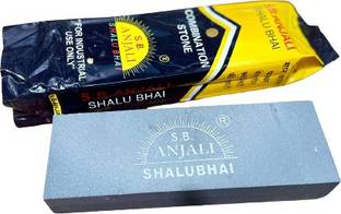 hurrio Combination Stone, Silicone Carbide, 150 x 50 x 25 Sharpening Stone Perfect for Both Knives and Tools | Knife Sharpener | Knife Sharpening Stone Knife Sharpening Stone