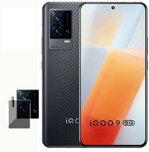 DAFFIN Back Camera Lens Glass Protector for IQOO 9 5G.