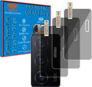 DAFFIN Back Camera Lens Glass Protector for VIVO V23e 5G