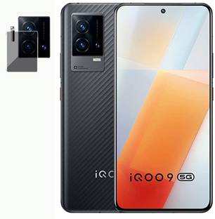 DAFFIN Back Camera Lens Glass Protector for IQOO 9 5G