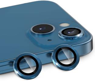 ankSONline Back Camera Lens Ring Guard Protector for iPhone 13, iPhone 13 Mini, Aluminum Alloy Full Fit Lens Ring Cover [Anti-Scratch]