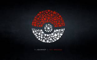 Pokemon Go HD ON FINE ART PAPER HD QUALITY WALLPAPER POSTER Fine Art Print