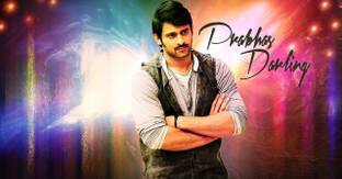 prabhas darling on fine art paper 13x19 Paper Print