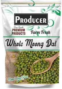 PRODUCER Green Moong Dal (Whole) (Mong dal)