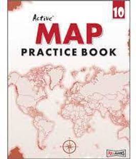 Active Map Practice Book Class 10