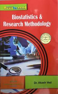 Best Book B. Pharma 8 Semester ( Biostatistics & Research Methodology ) Thakur Publication