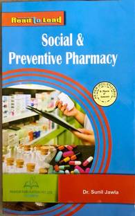 Best Book B. Pharma 8 Semester ( Social & Preventive Pharmacy ) 2 Book Set Thakur Publication