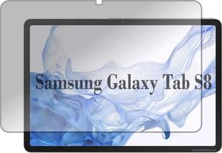 RapTag Edge To Edge Screen Guard for Samsung Galaxy Tab S8 [Transparent]