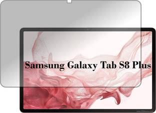 RapTag Edge To Edge Screen Guard for Samsung Galaxy Tab S8 Plus [Clear]