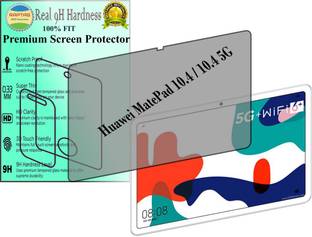 RapTag Edge To Edge Screen Guard for [Luxury] Compatible With Huawei MatePad 10.4
