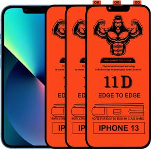 HQ Protection Edge To Edge Tempered Glass for Apple iPhone 13