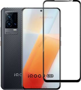AKSHUD Tempered Glass Guard for iQOO 9 5G