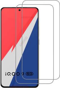 AKSHUD Tempered Glass Guard for iQOO 9 5G