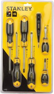 STANLEY Combination Screwdriver Set Combination Screwdriver Set
