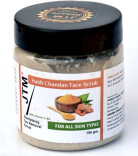 JTM HALDI CHANDAN Scrub100GgmX1 Scrub