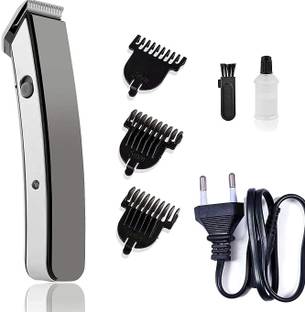 StyleIIn Rechargeable Cordless Trimmer Machine For Beard & Hair Styling With 3 Extra Clip Trimmer 45 min  Runtime 3 Length Settings