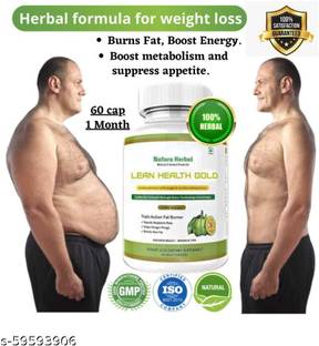 natura herbal Lean health gold- Fat Burner & Weight loss supplements For men and women