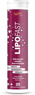 Vokin Biotech LipoFast Advanced Weight Loss Formula Support Weight Loss & BMI Reduction
