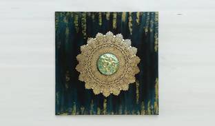 THE OLD CABINET Power Attracting Wall Art Metal Wall Décor, Anti Rust, Powder Coated For Home
