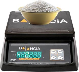NIVAYO ELECTRONIC 30 KG DOUBLE DISPLAY WEIGHING SCALE FOR KITCHEN, SHOP ETC. TR-55 Weighing Scale
