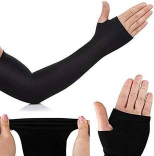 ASIDEA Nylon, Cotton, Polyester Arm Sleeve For Men & Women