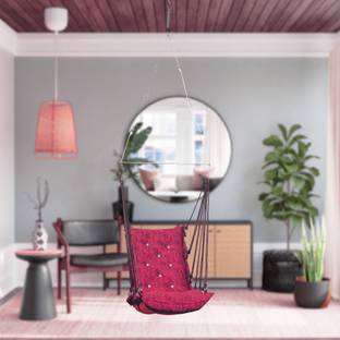 পেলিক্সো Swing Chair For Adults And Kids Cotton Large Swing দোলনা