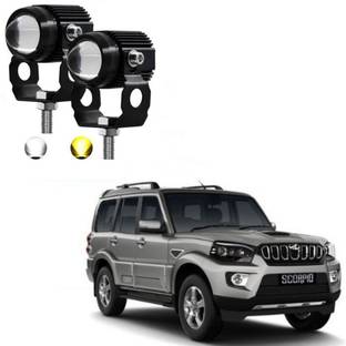 AUTOGARH Driving LED Fog Light For Mahindra scorpio Car Fancy Lights