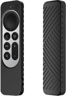 CALDIPREE Front & Back Case for Apple TV Remote 4K Siri 2nd Generation Cover