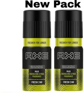 AXE PULSE DEODORANT BODY SPRAY 150 ML SET*2 Deodorant Spray  -  For Men