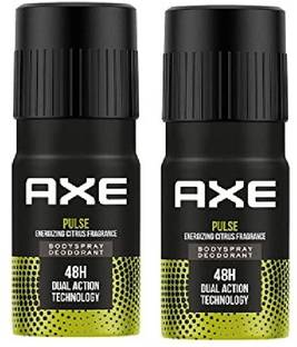 AXE PULSE DEODORANT BODY SPRAY 150 ML PACK 2 Deodorant Spray  -  For Men