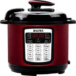 Baltra BEP-201 Swift Electric Multipurpose Pressure Cooker 5 LTR Electric Rice Cooker